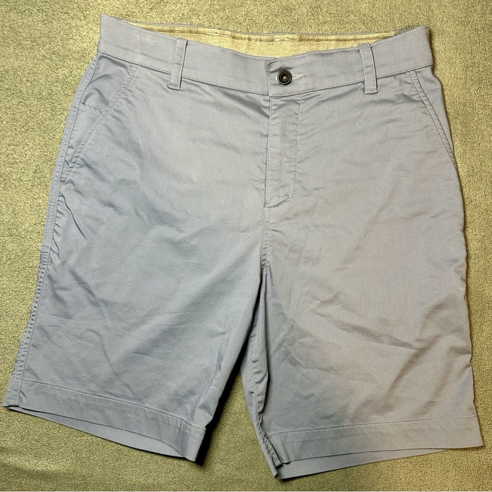 Nike Dri-FIT Men’s Golf Shorts Size 30 M Blue Flat Front Lightweight Performance